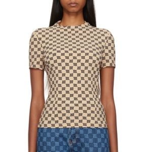 Like new, worn once. MISBHV beige shirt.